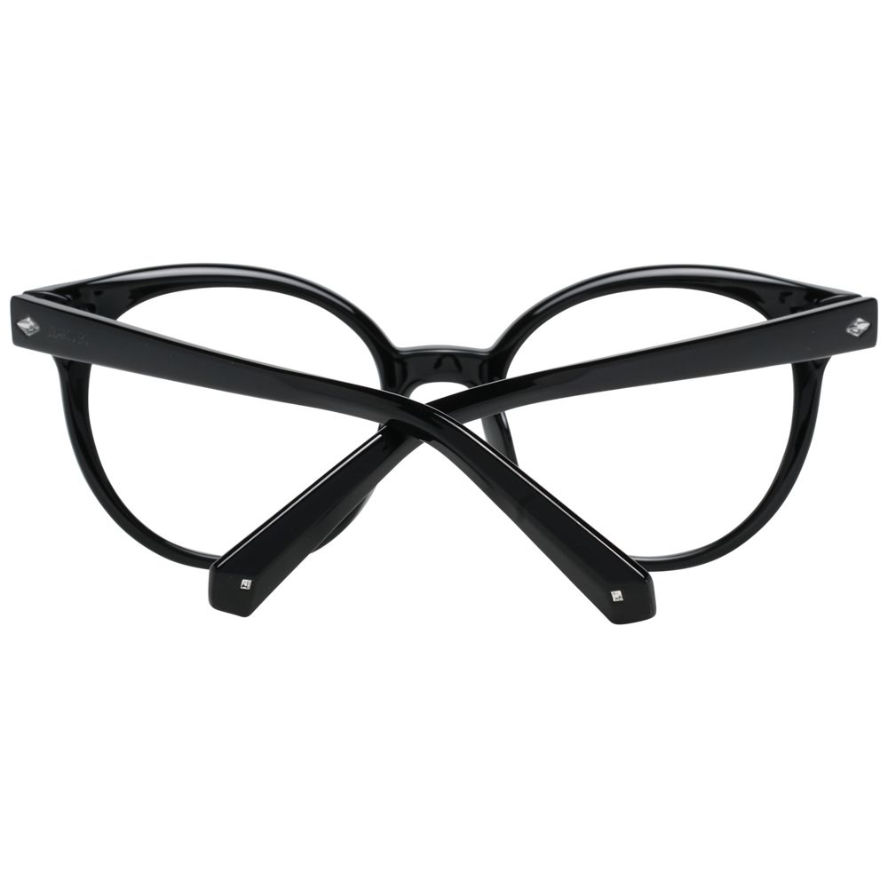 Black Women Glasses Frame Swarovski