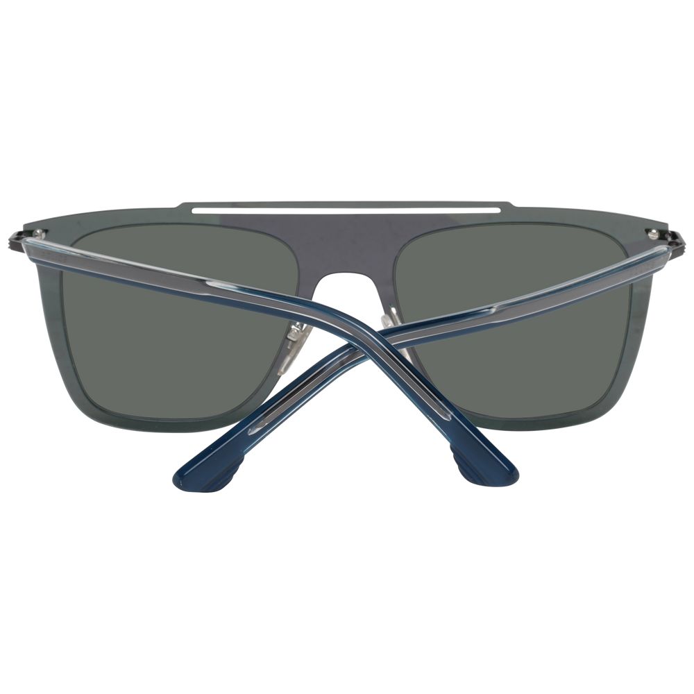 Blue Men Sunglass Police