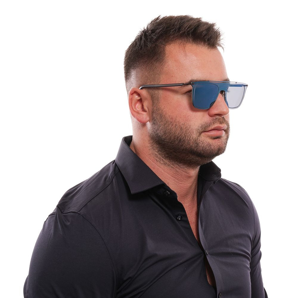 Blue Men Sunglass Police