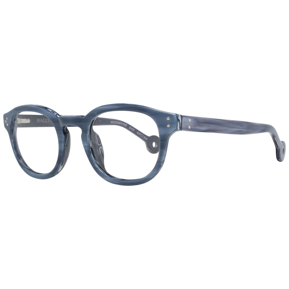 Blue Unisex Glasses Frame Hally & Son