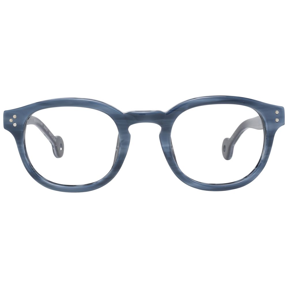 Blue Unisex Glasses Frame Hally & Son