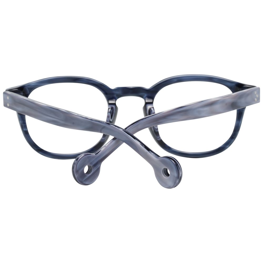 Blue Unisex Glasses Frame Hally & Son