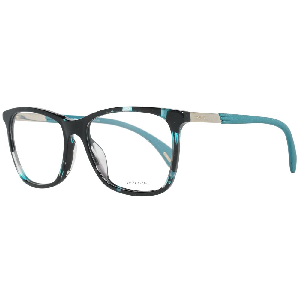 Black Women Glasses Frame Police