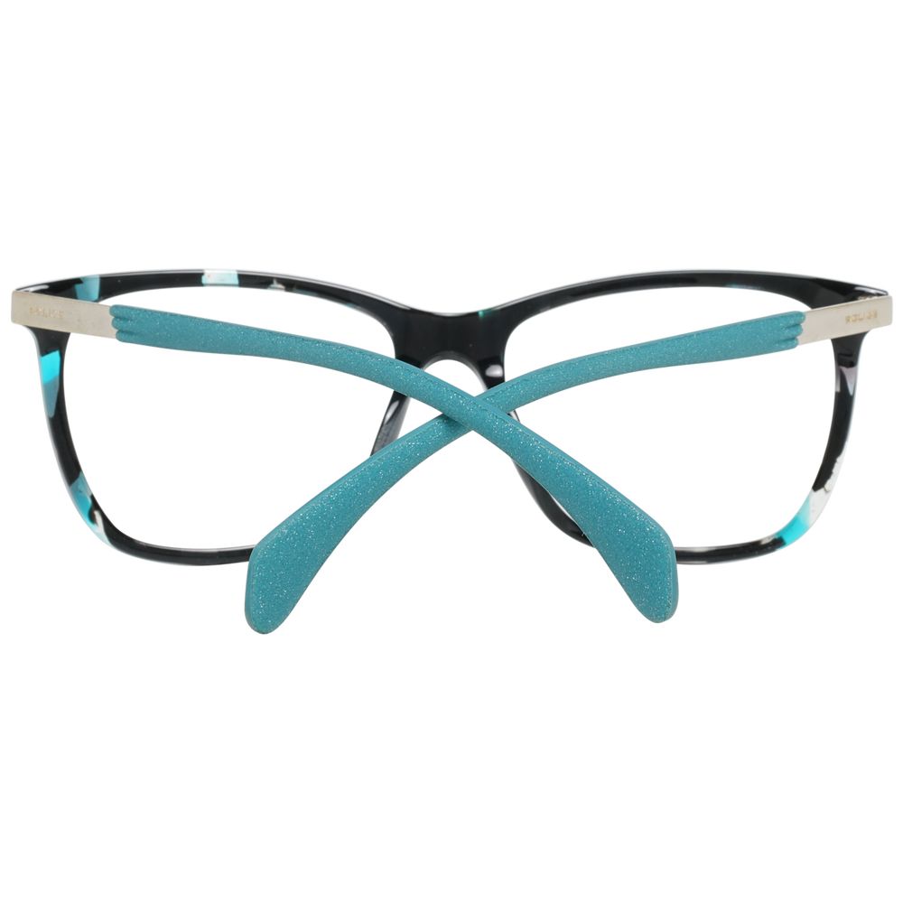 Black Women Glasses Frame Police