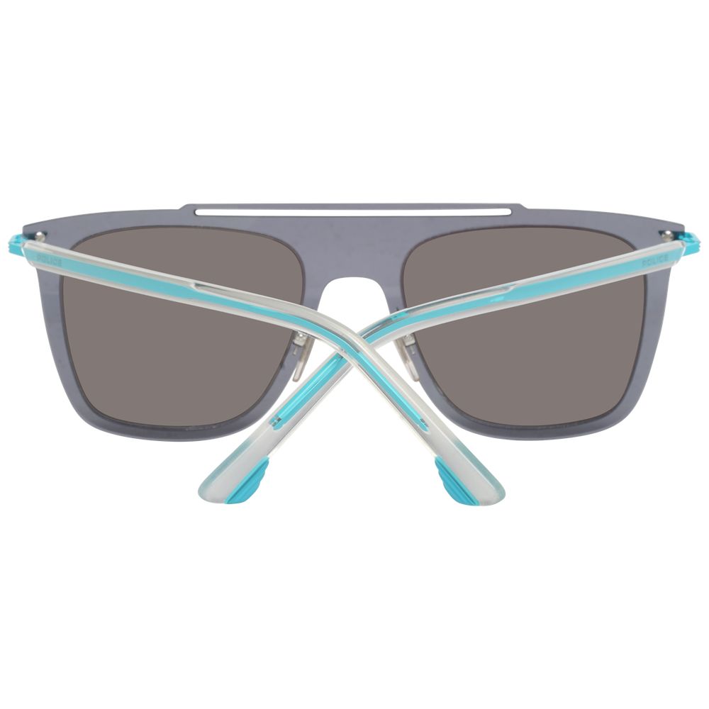 Blue Men Sunglass Police