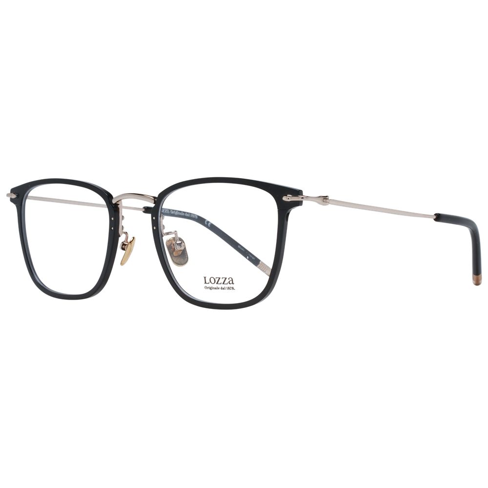 Black Men Glasses Frame Lozza