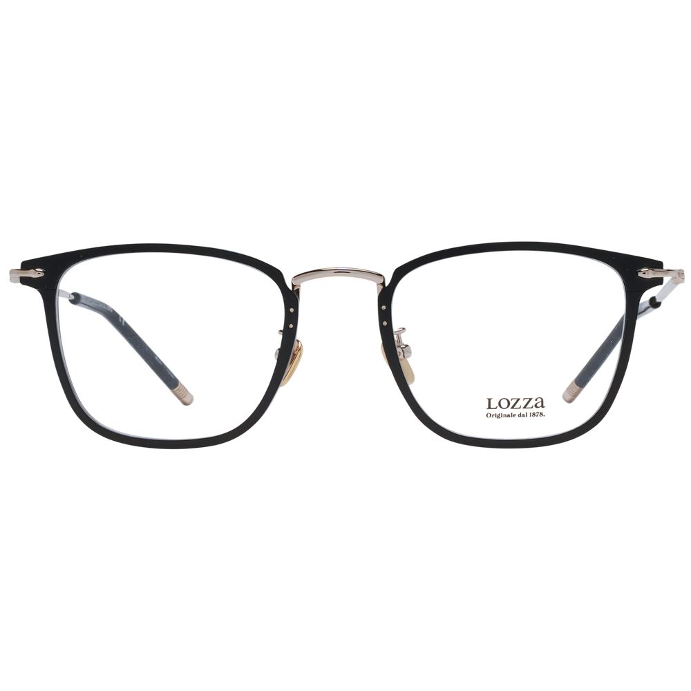 Black Men Glasses Frame Lozza