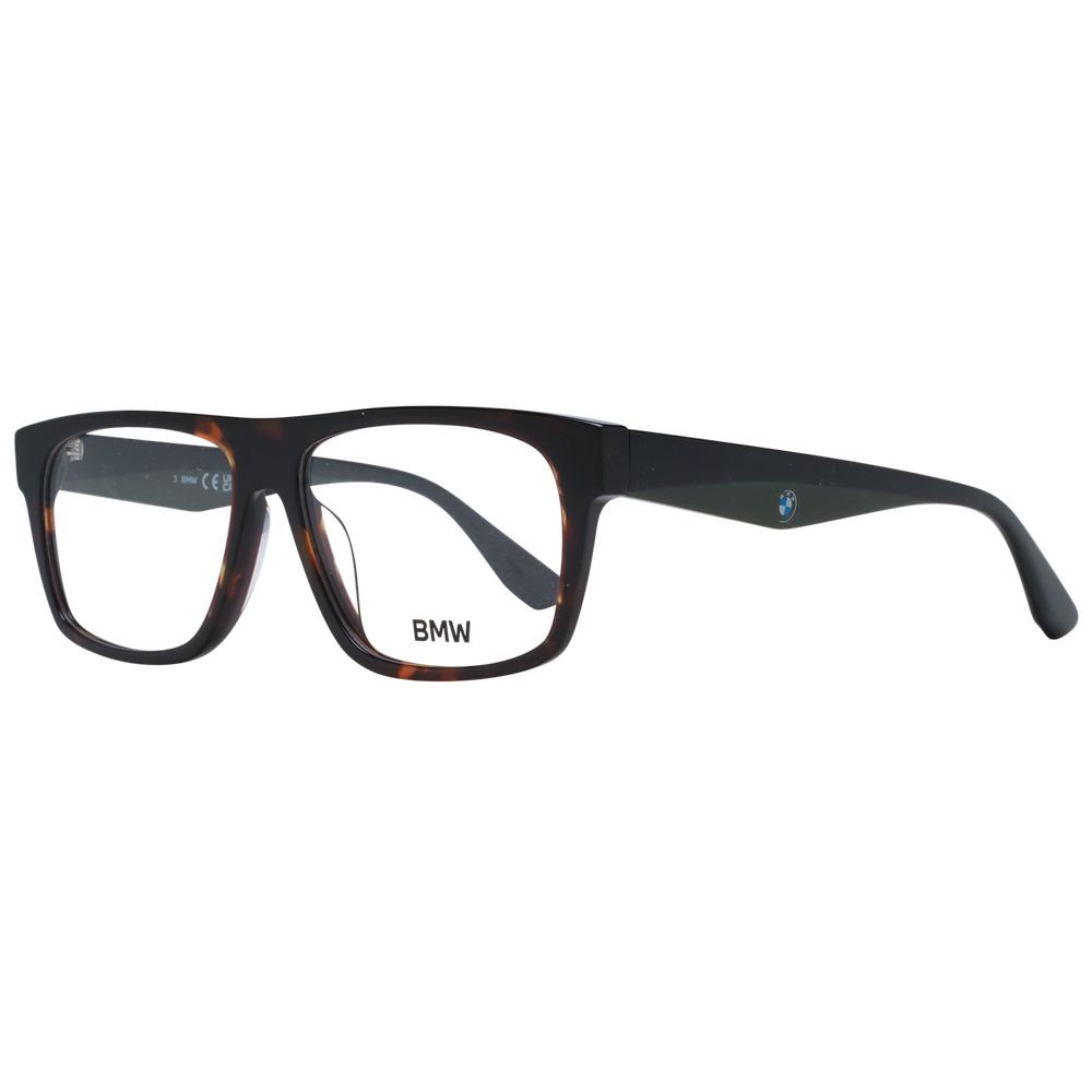 Brown Men Glasses Frame BMW