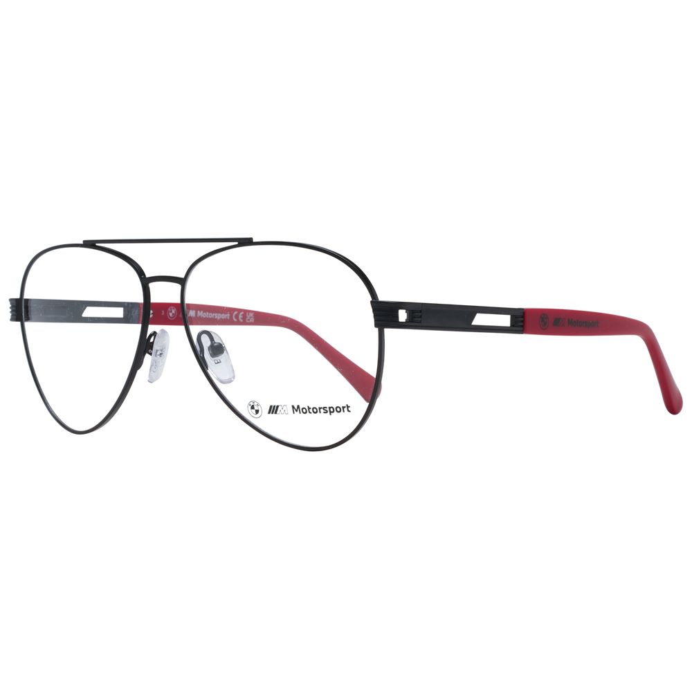 Black Men Glasses Frame BMW Motorsport