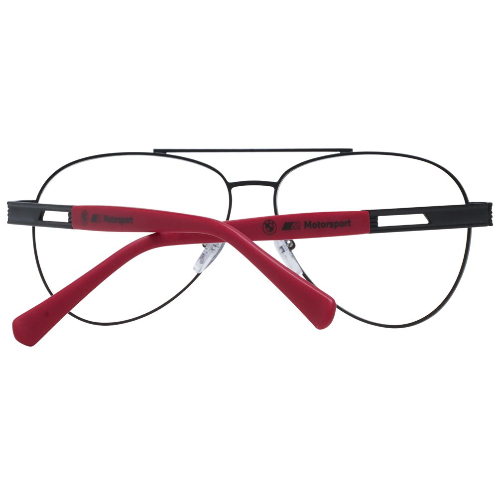 Black Men Glasses Frame BMW Motorsport