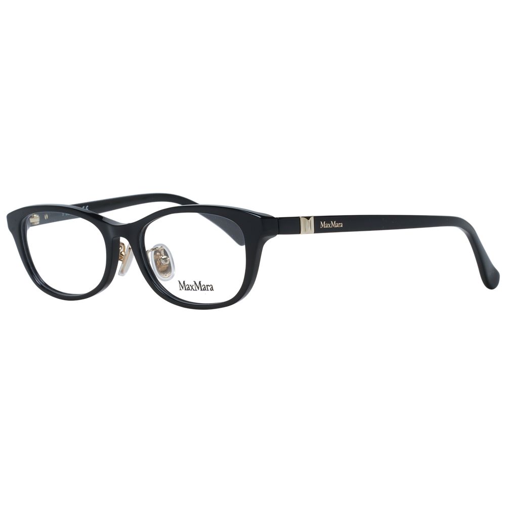 Black Women Glasses Frame Max Mara