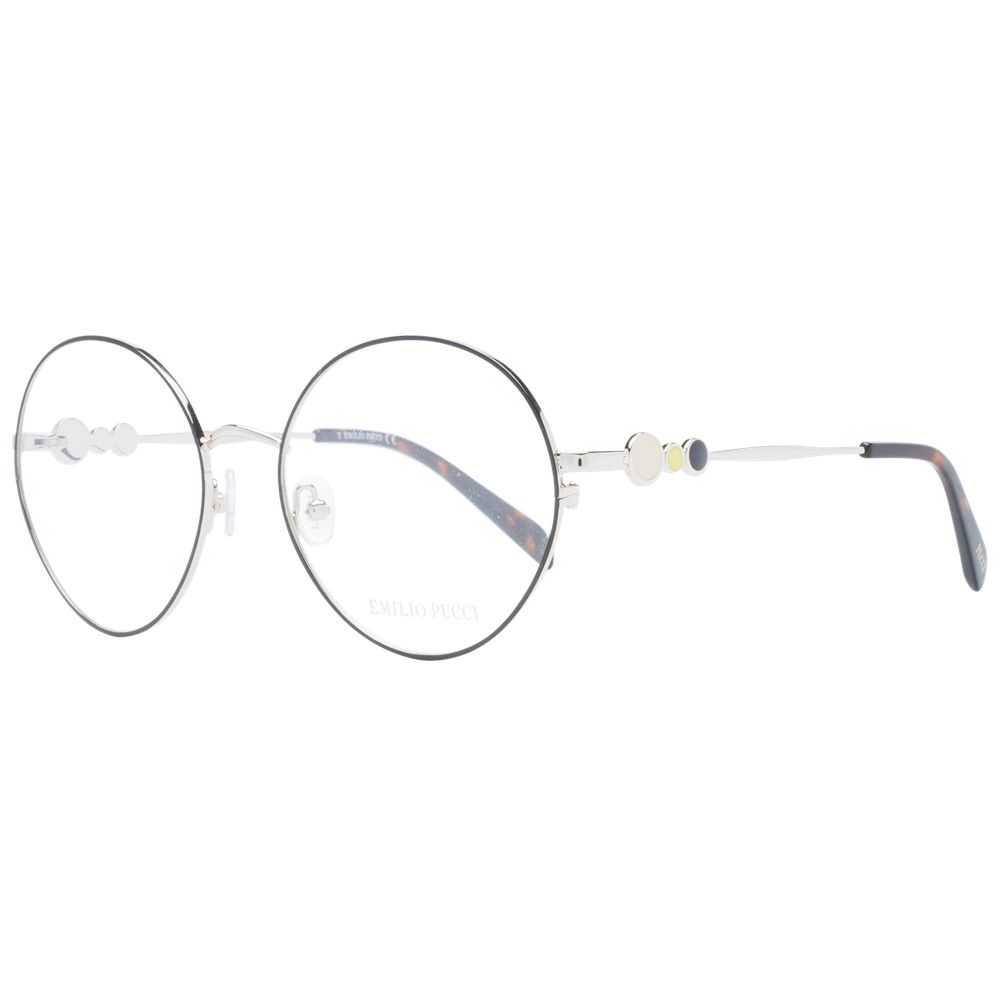 Black Women Glasses Frame Emilio Pucci