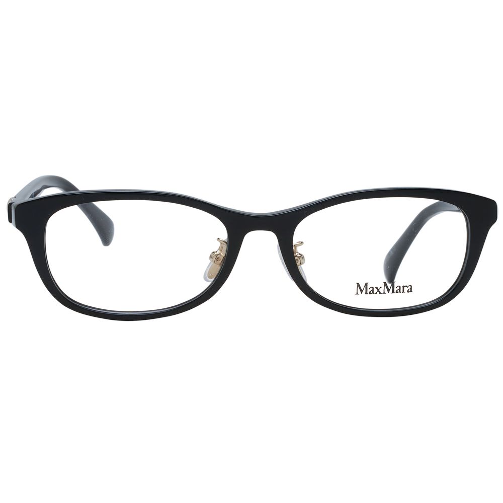 Black Women Glasses Frame Max Mara