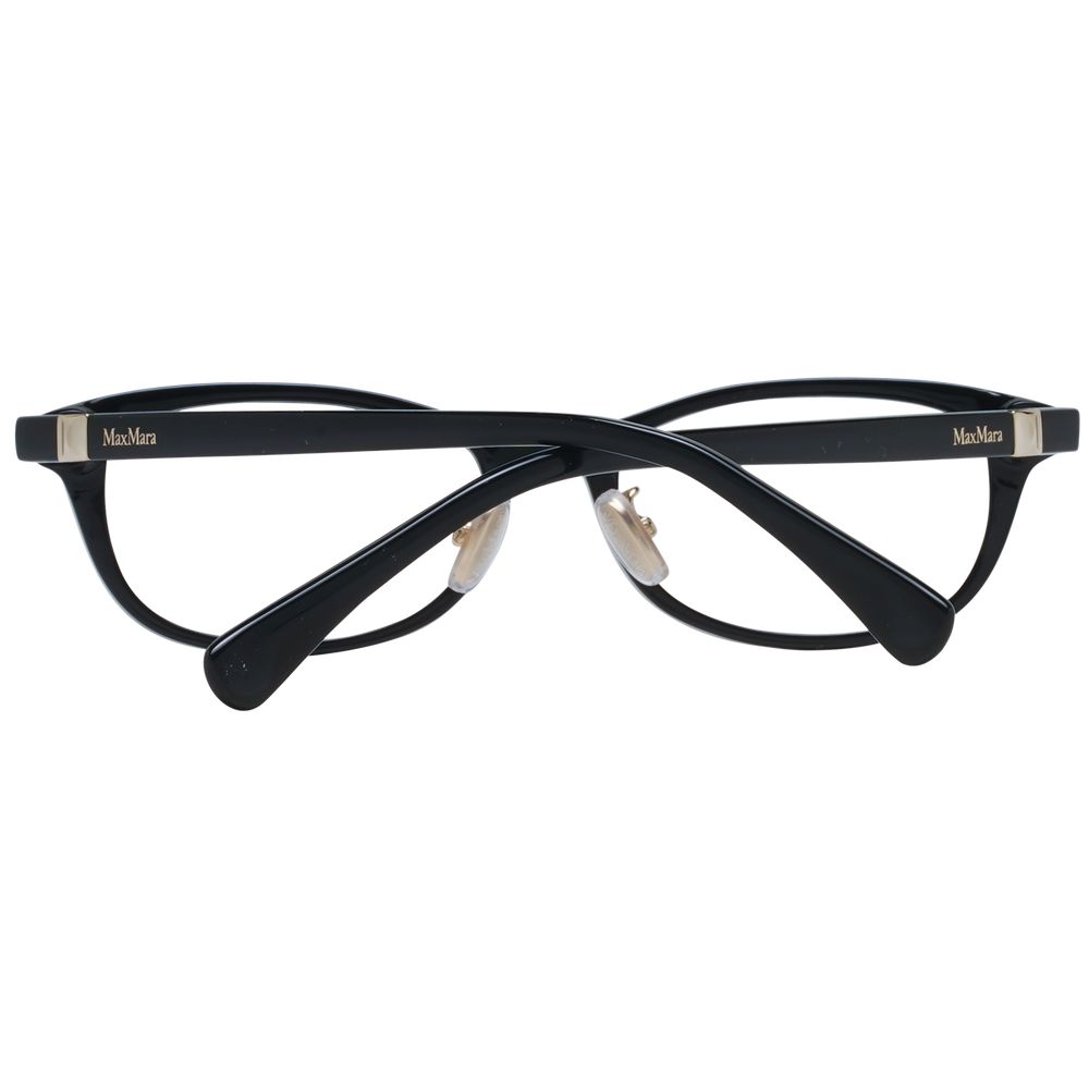 Black Women Glasses Frame Max Mara