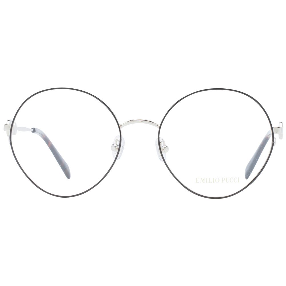 Black Women Glasses Frame Emilio Pucci
