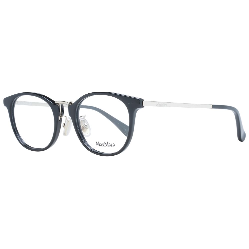 Black Women Glasses Frame Max Mara