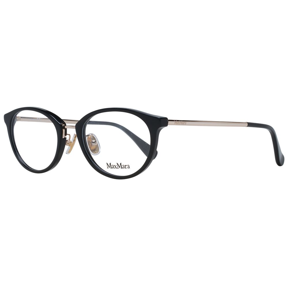 Black Women Glasses Frame Max Mara