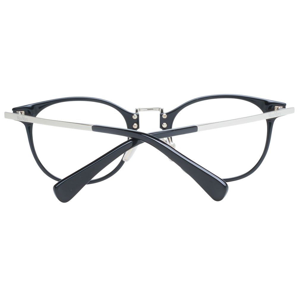 Black Women Glasses Frame Max Mara