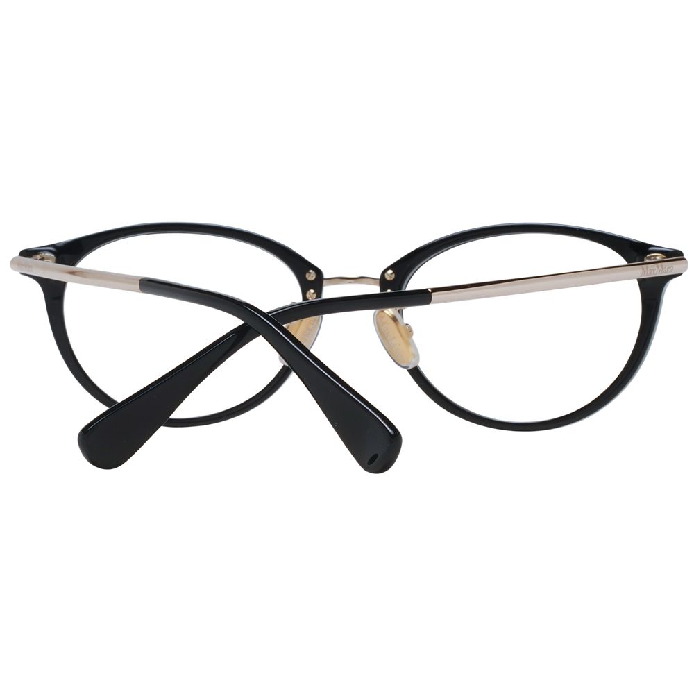 Black Women Glasses Frame Max Mara