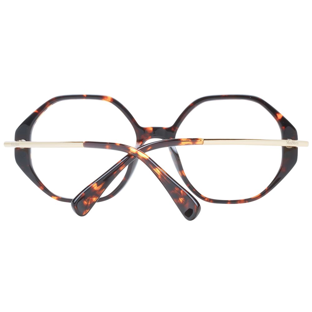 Brown Women Glasses Frame Max Mara