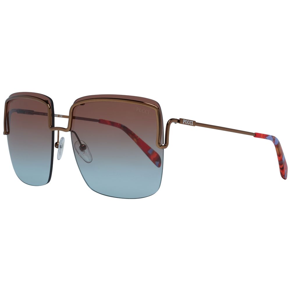 Bronze Women Sunglass Emilio Pucci