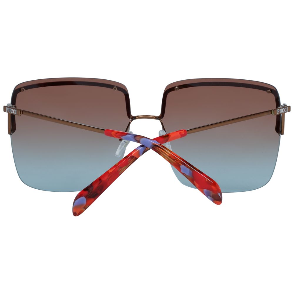 Bronze Women Sunglass Emilio Pucci