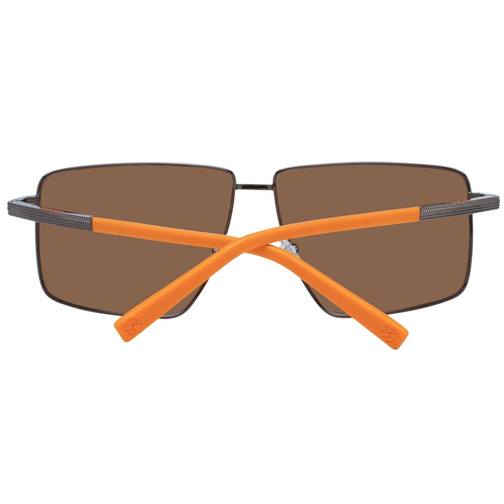 Brown Men Sunglass Timberland
