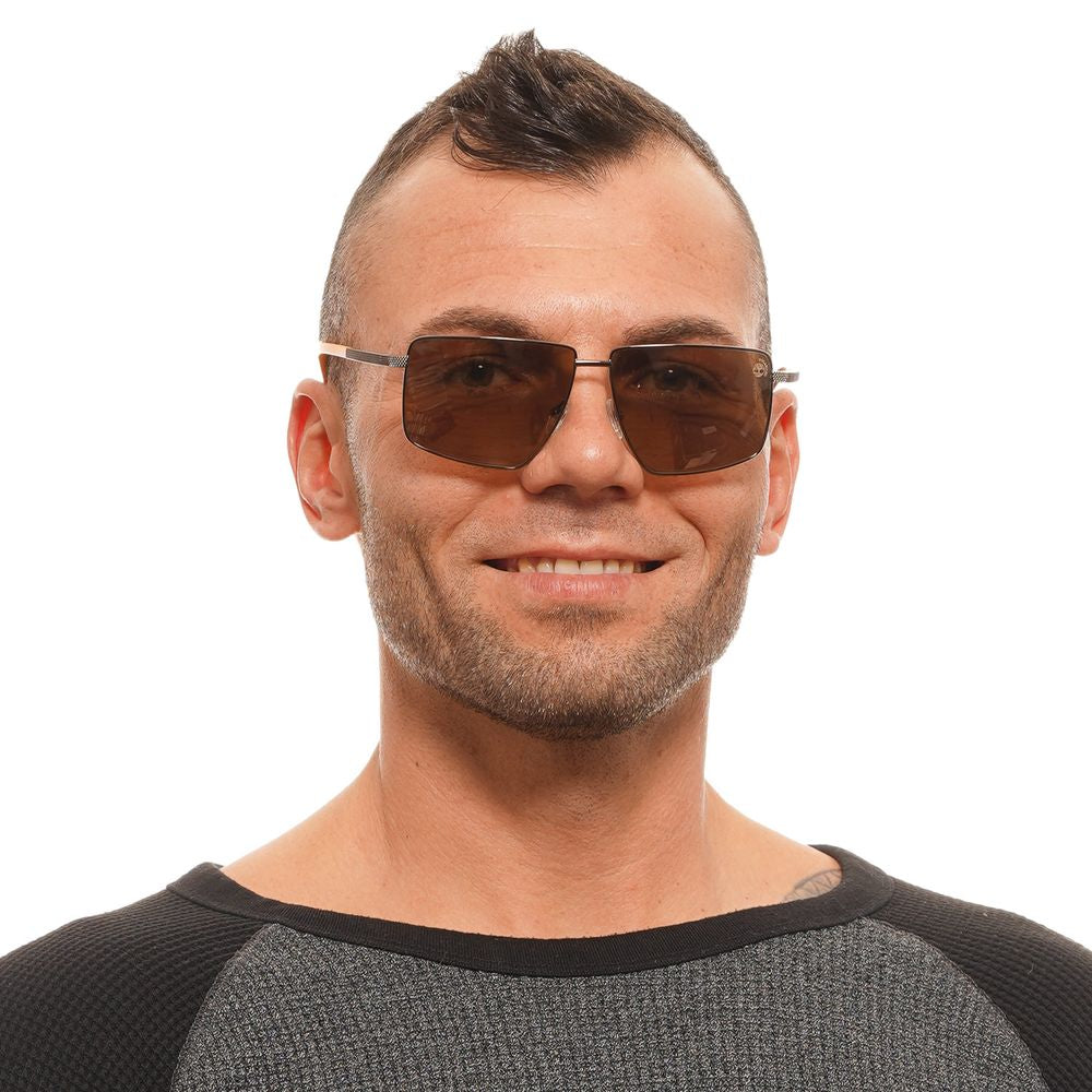 Brown Men Sunglass Timberland