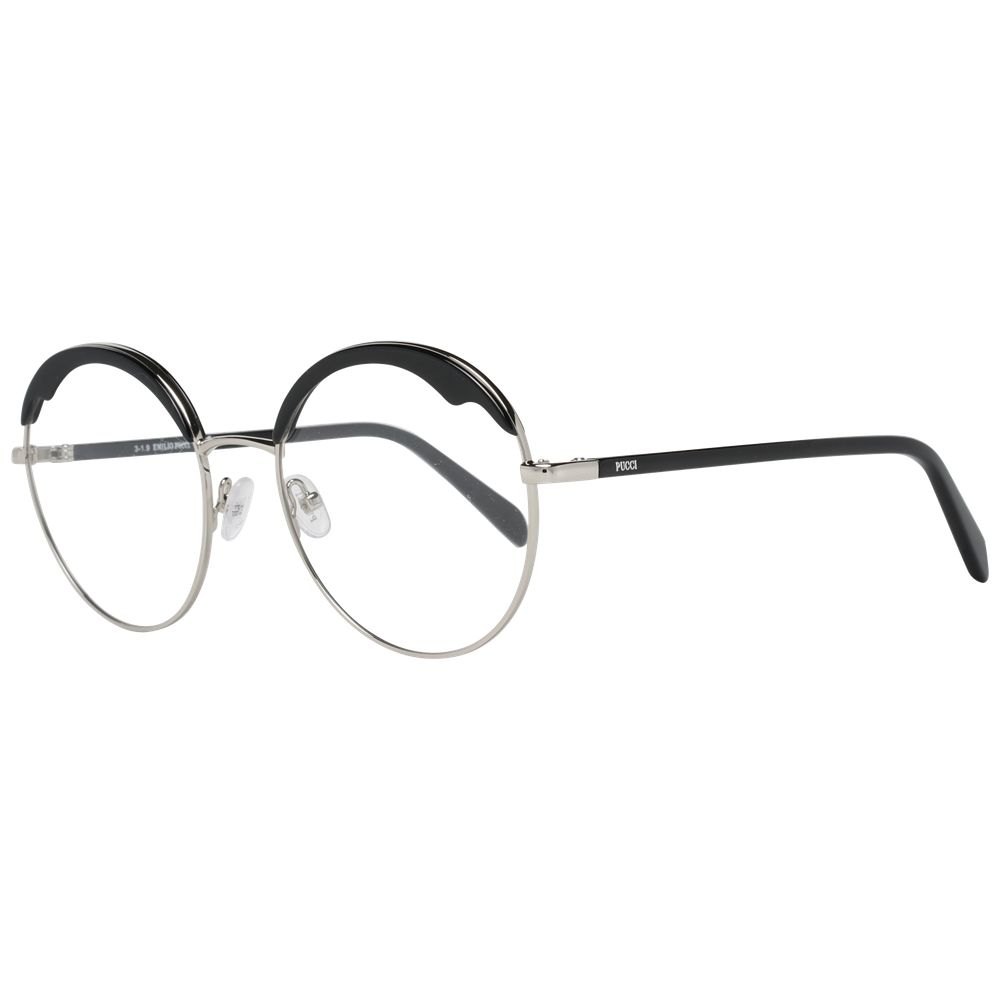 Black Women Glasses Frame Emilio Pucci