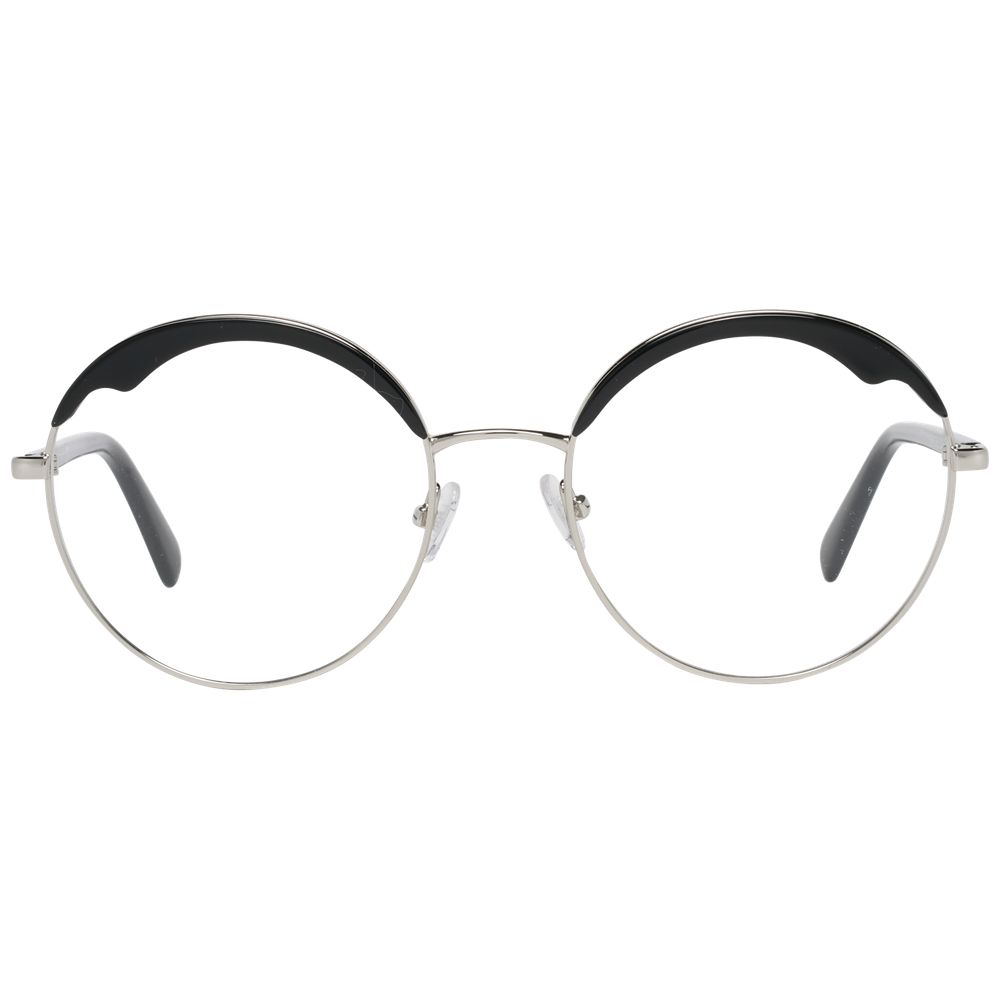 Black Women Glasses Frame Emilio Pucci