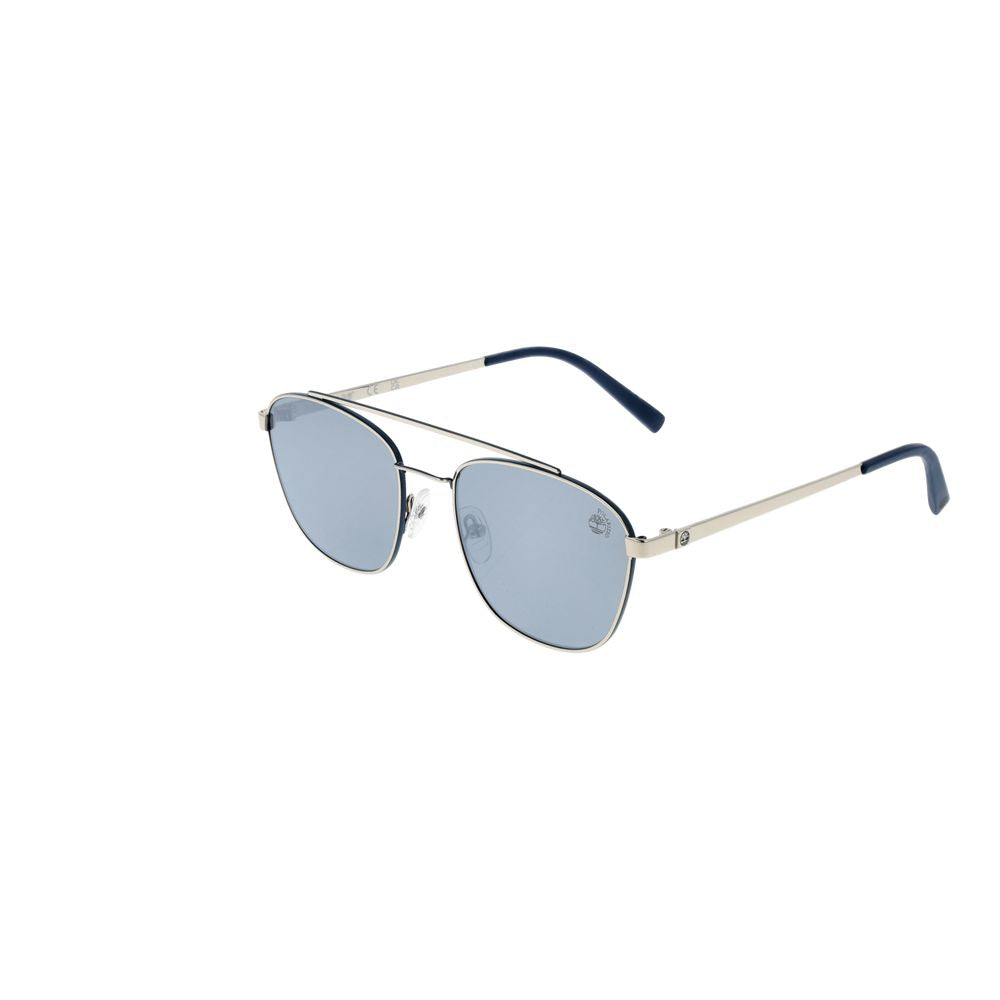 Silver Men Sunglass Timberland