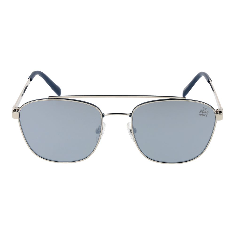 Silver Men Sunglass Timberland
