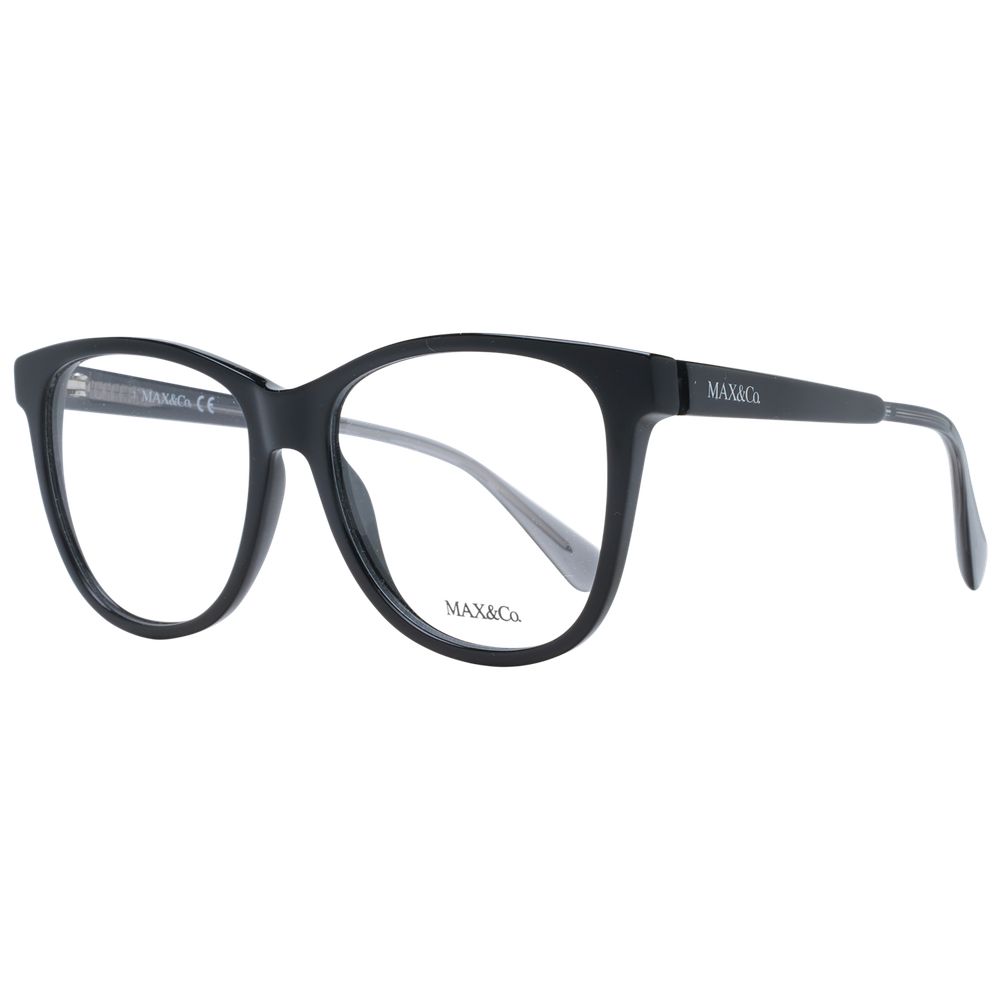 Black Women Glasses Frame Max & Co