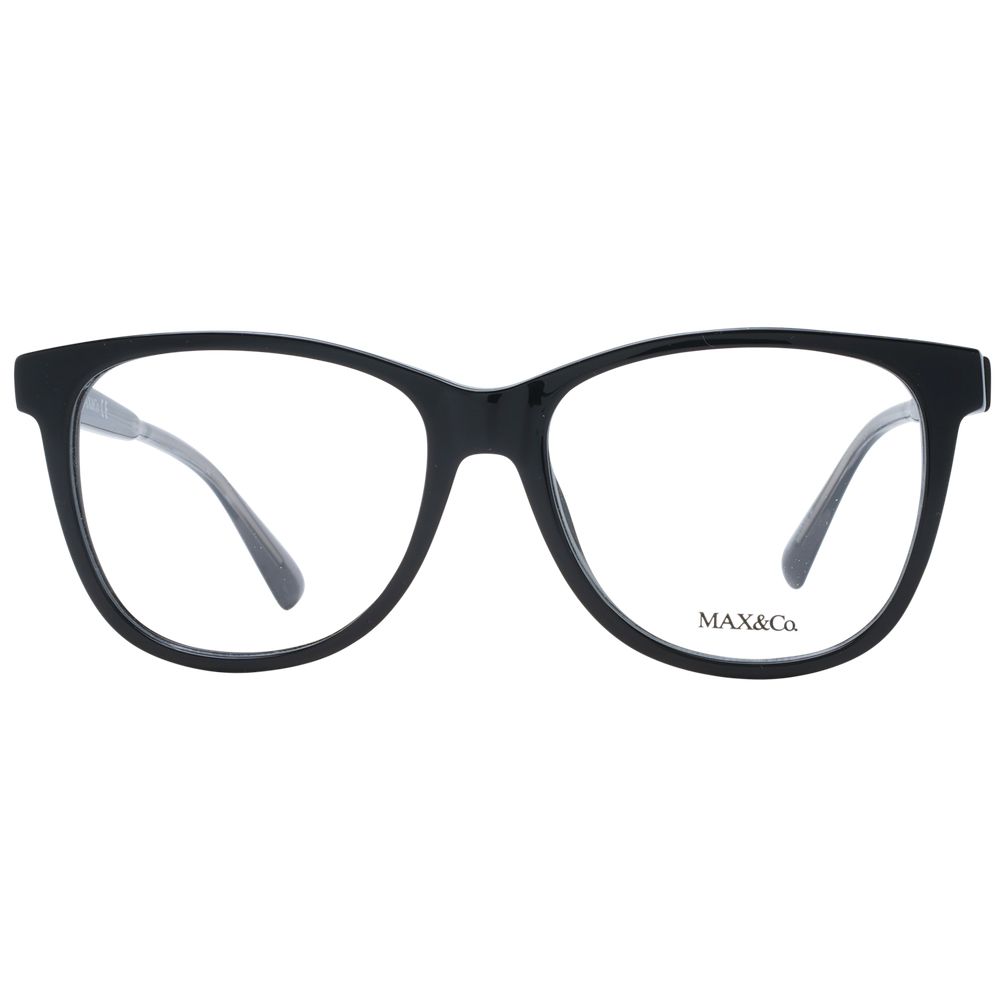 Black Women Glasses Frame Max & Co