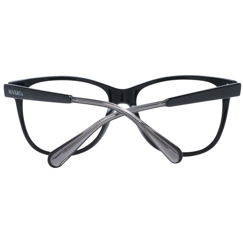 Black Women Glasses Frame Max & Co