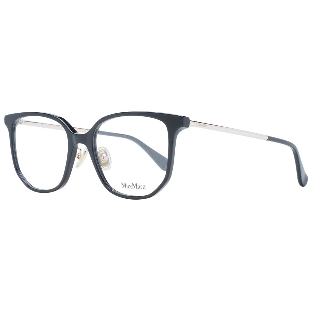 Black Women Glasses Frame Max Mara