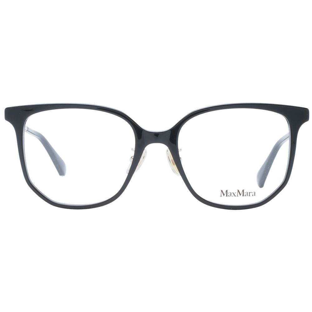 Black Women Glasses Frame Max Mara