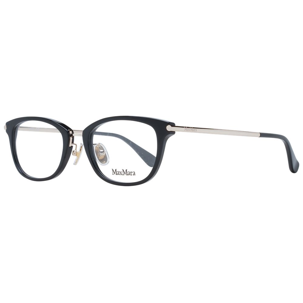 Black Women Glasses Frame Max Mara