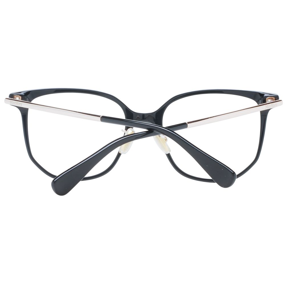 Black Women Glasses Frame Max Mara