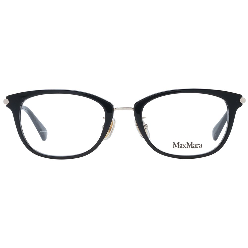 Black Women Glasses Frame Max Mara