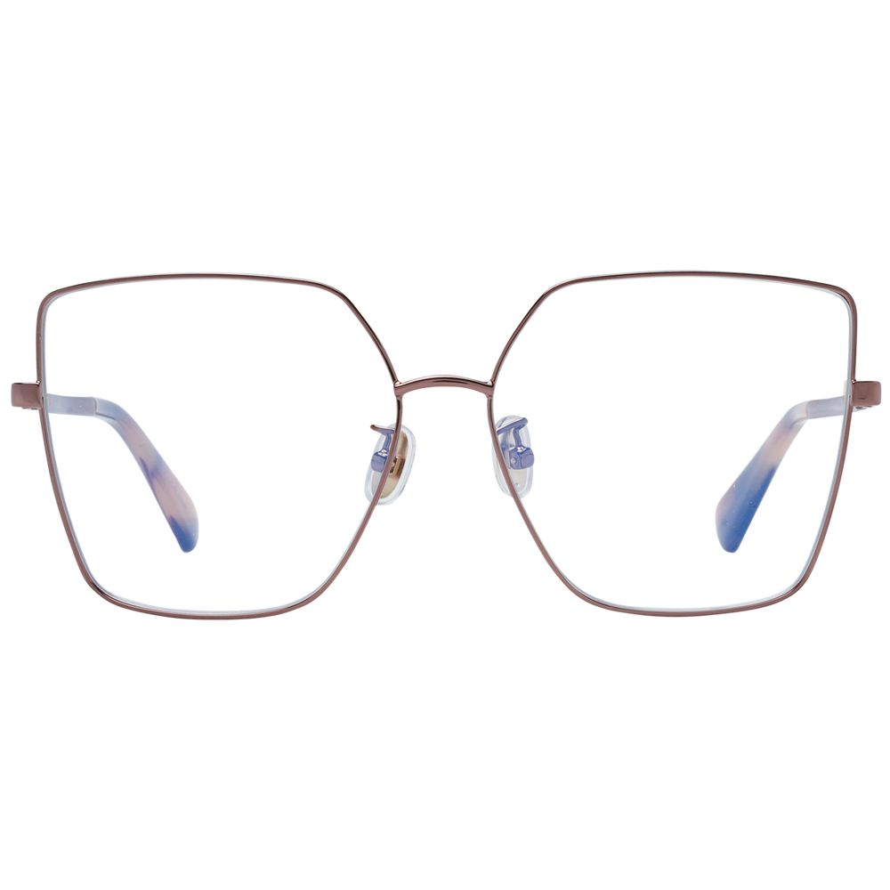 Brown Women Glasses Frame Max Mara