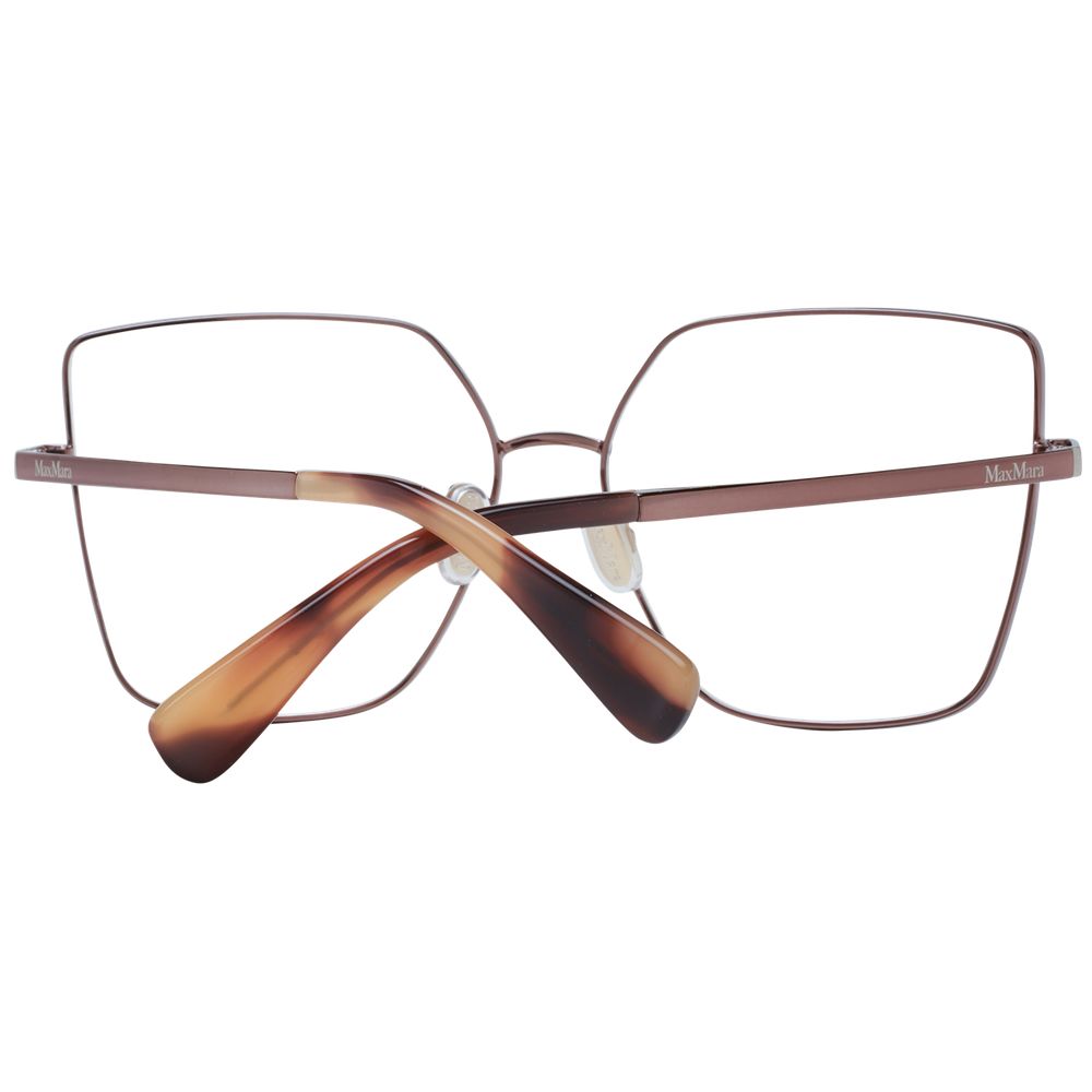 Brown Women Glasses Frame Max Mara