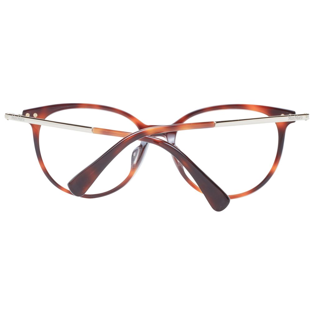 Brown Women Glasses Frame Max Mara