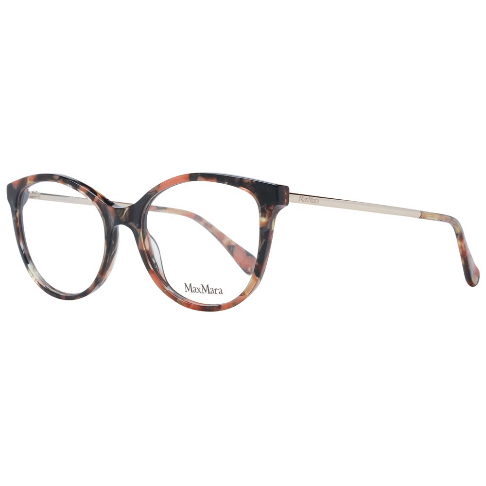 Brown Women Glasses Frame Max Mara