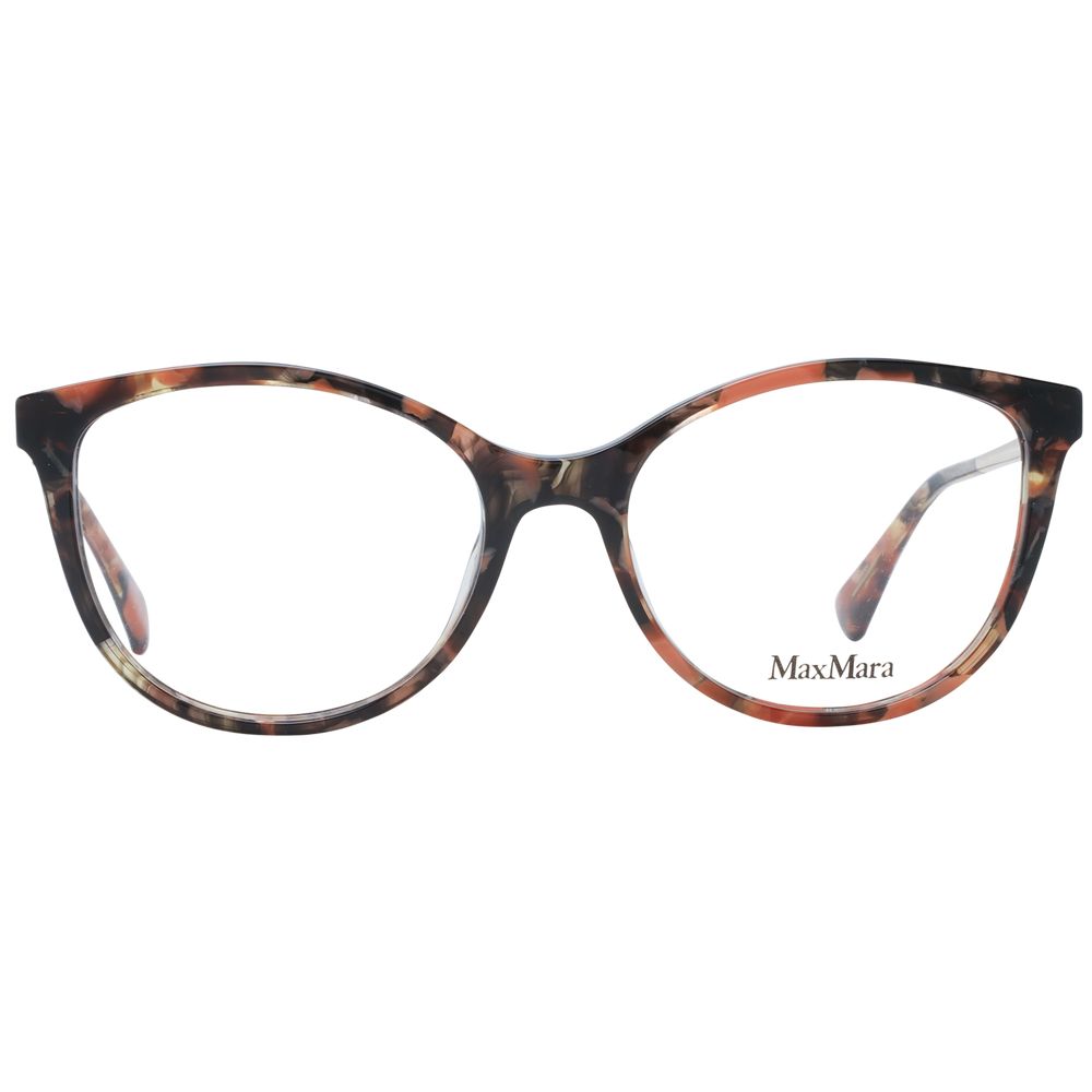 Brown Women Glasses Frame Max Mara