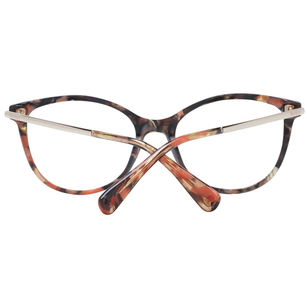 Brown Women Glasses Frame Max Mara