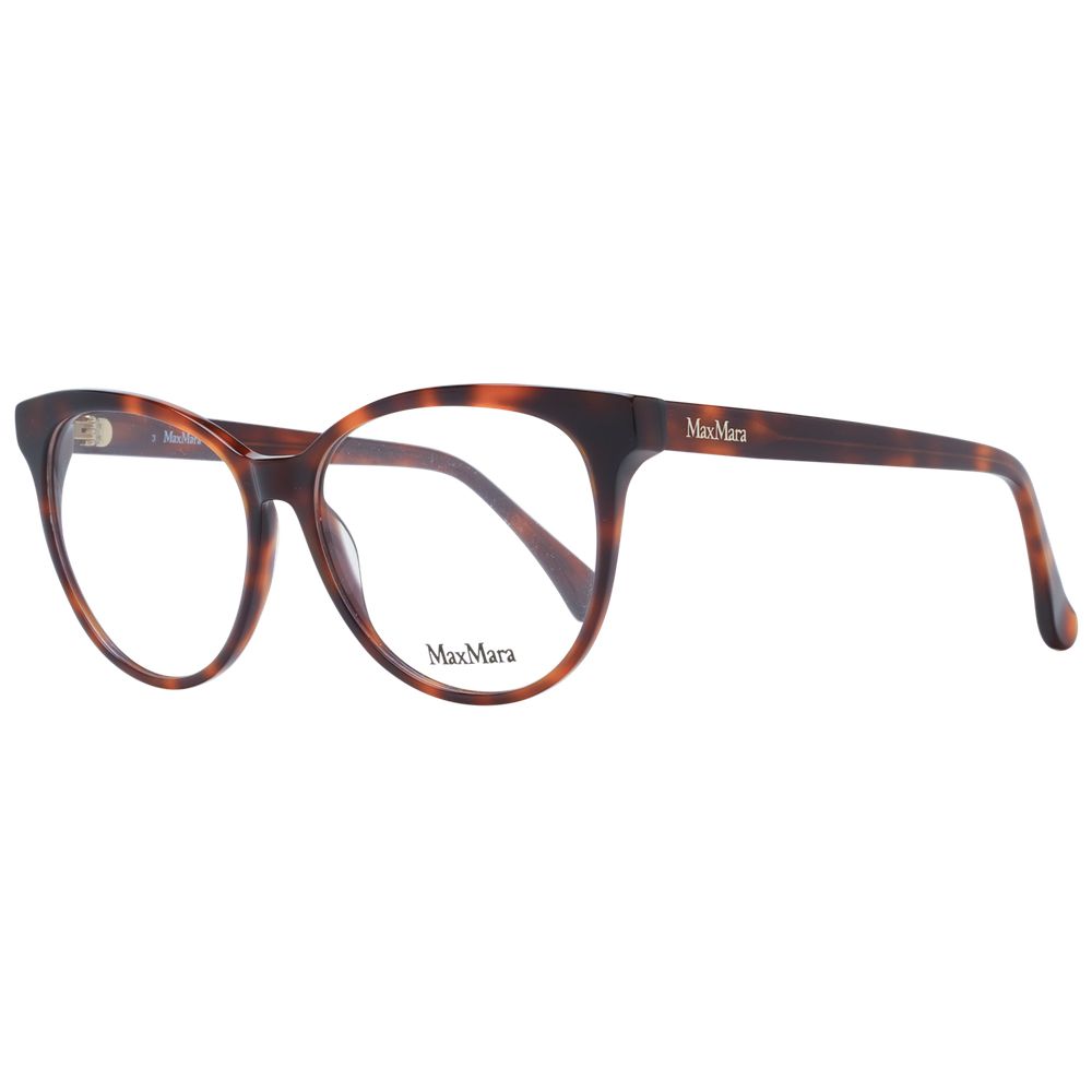 Brown Women Glasses Frame Max Mara