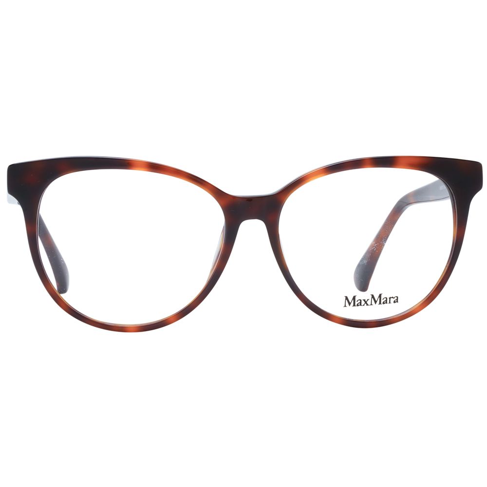 Brown Women Glasses Frame Max Mara