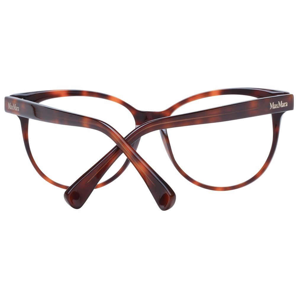 Brown Women Glasses Frame Max Mara
