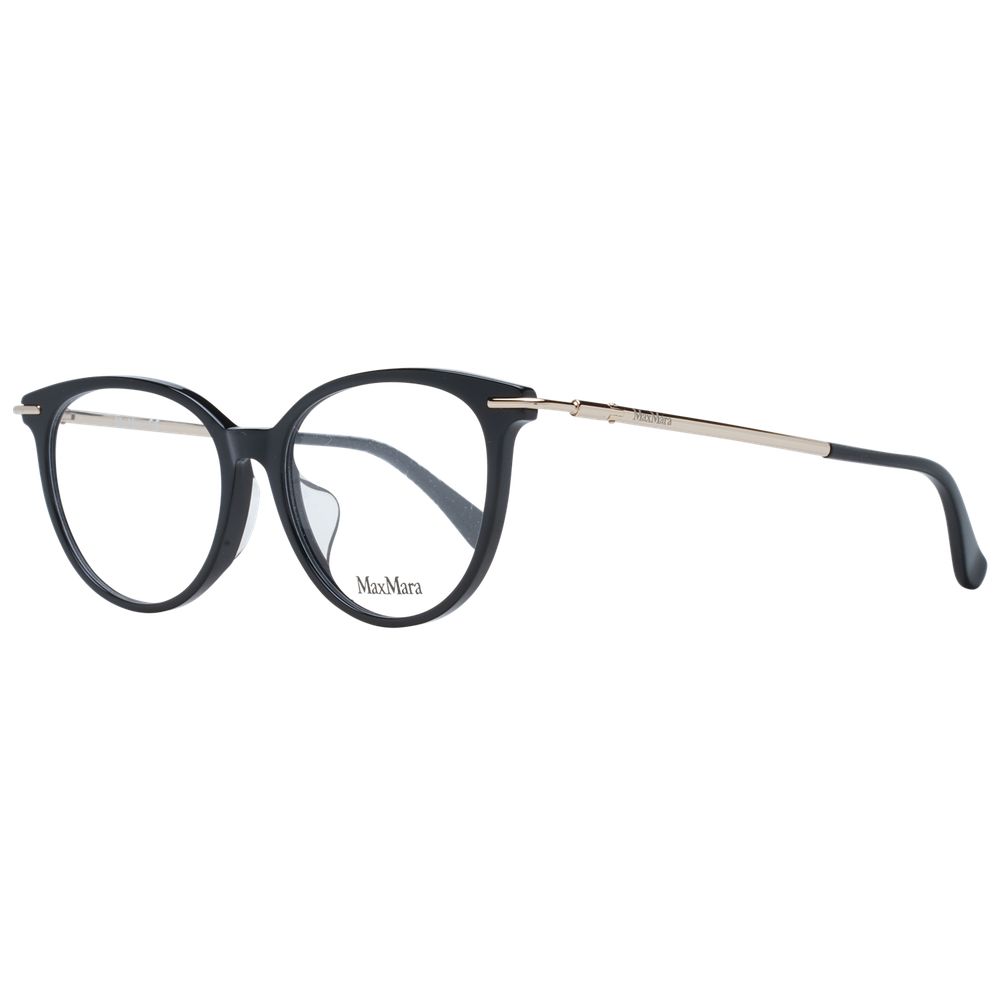 Black Women Glasses Frame Max Mara